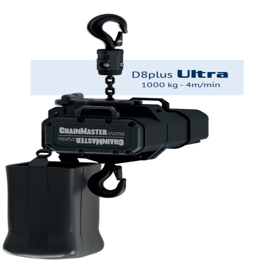 Wholesale ChainMaster 1000kg Electric Chain Hoist Dubai, UAE